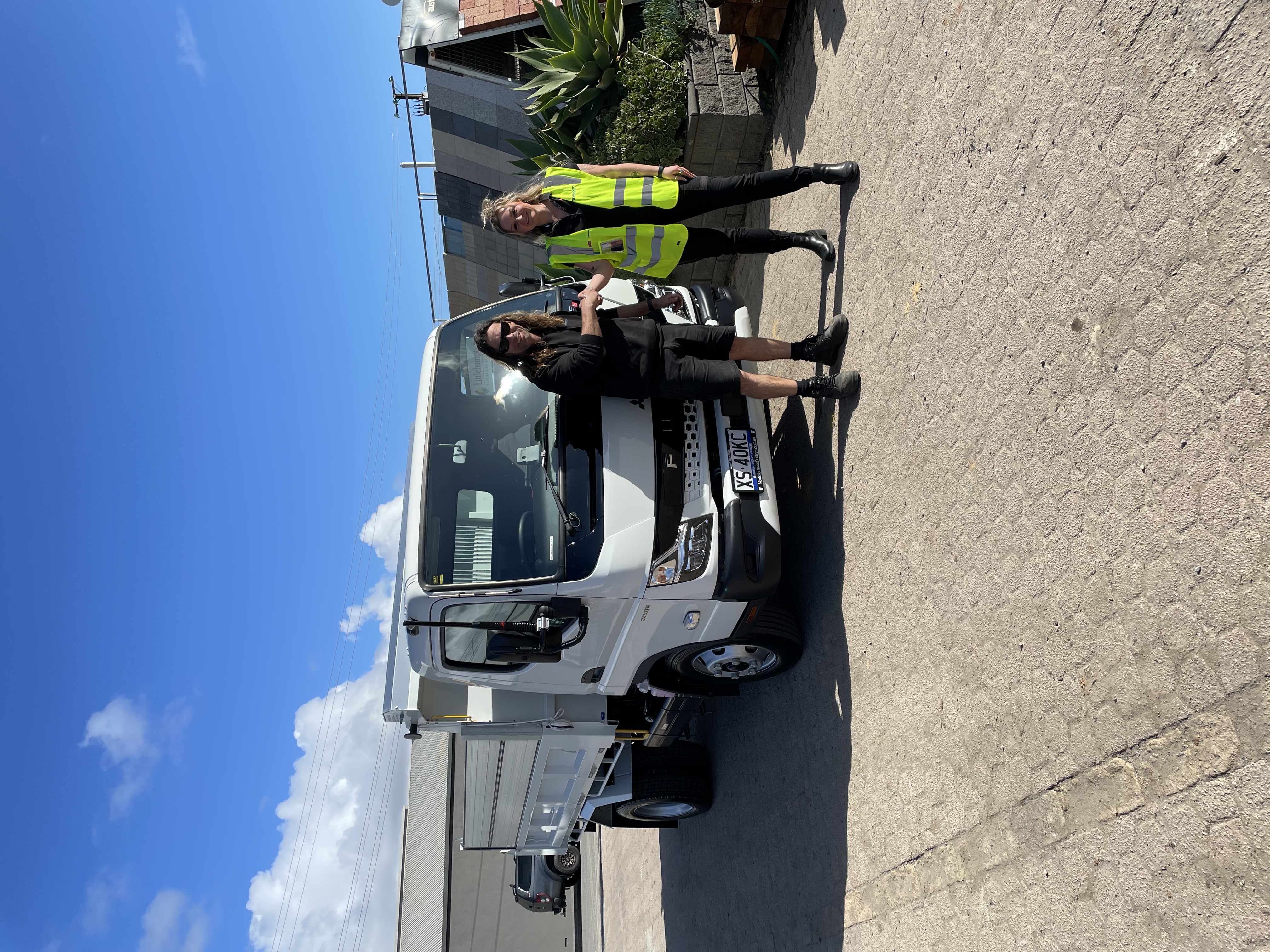 Fuso 815 Built Ready Tipper